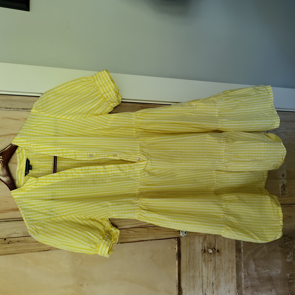 Brooks Brothers dress